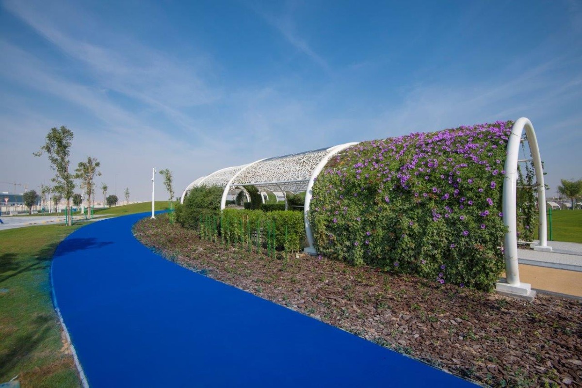 Unveiling Qatar's New Public Park: Rawdat Al Hamama with State-of-the-Art Air-Conditioned Jogging Tracks