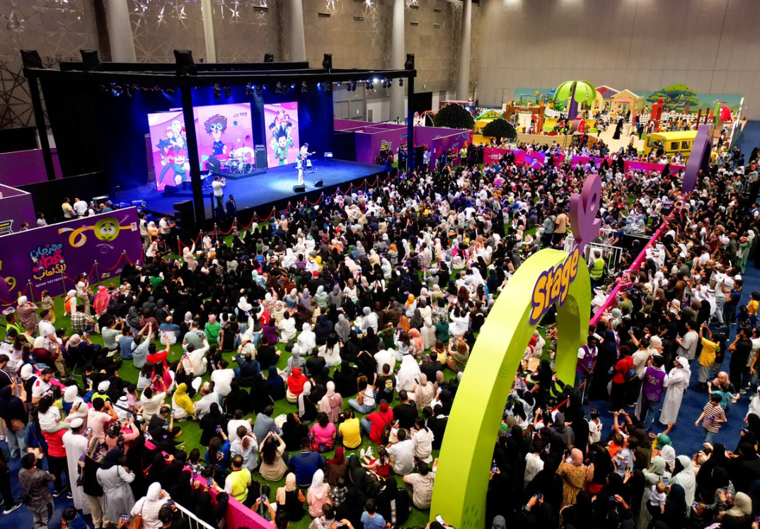 Qatar Toy Festival Attracts 12,839 Visitors over the Weekend