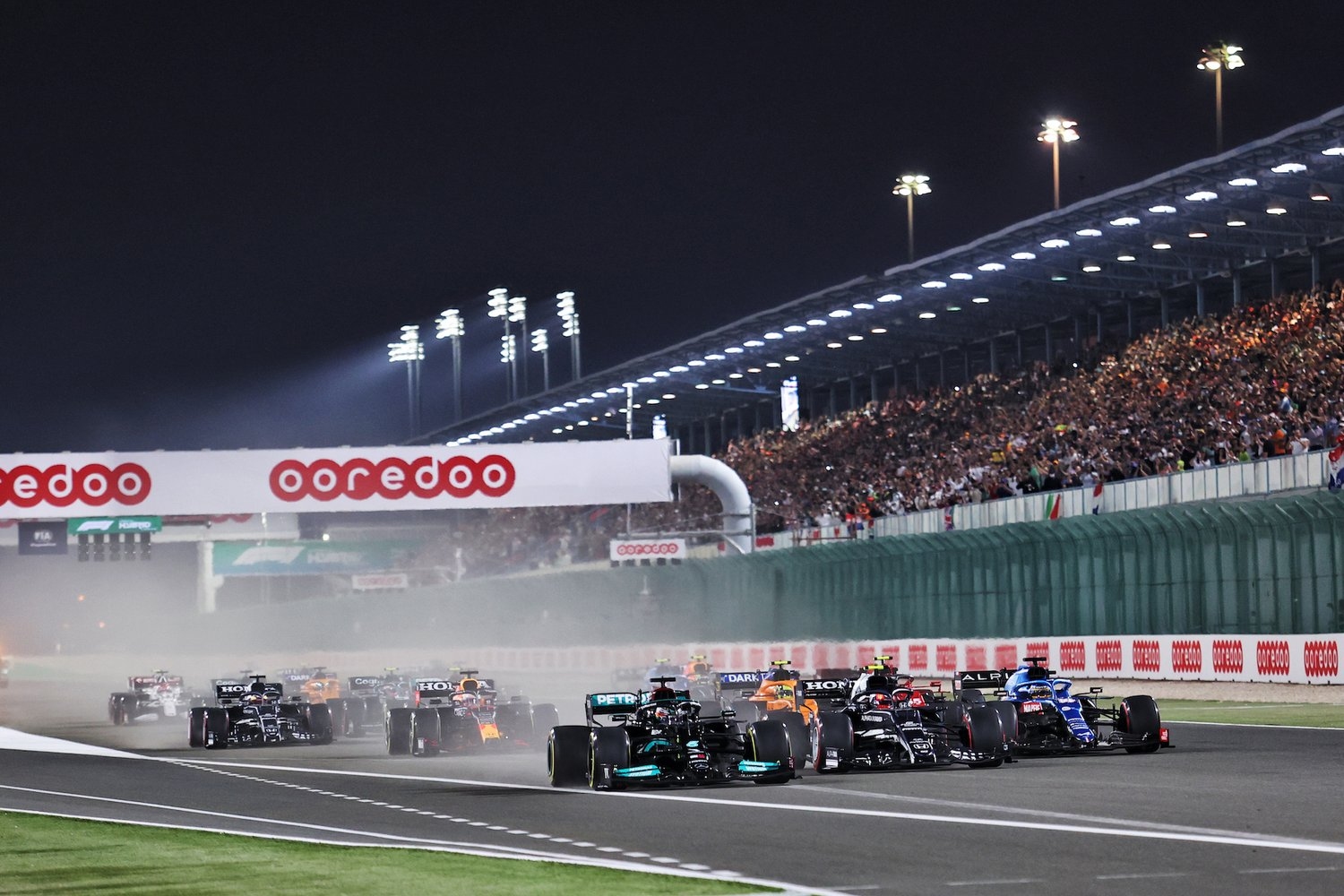 Lusail Circuit Joins the 2024 Formula 1 World Championship
