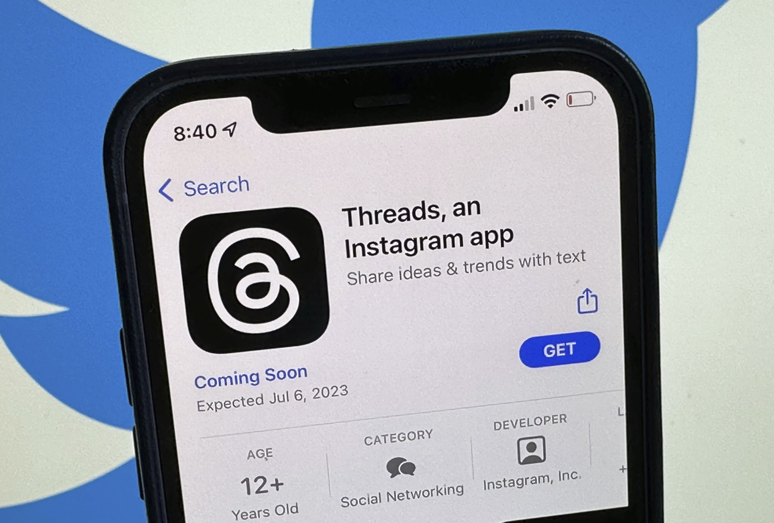 Meta to Launch Microblogging App Threads Thursday
