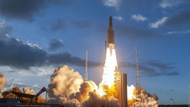 Arianespace Launches Last European Ariane 5 Rocket Into Space