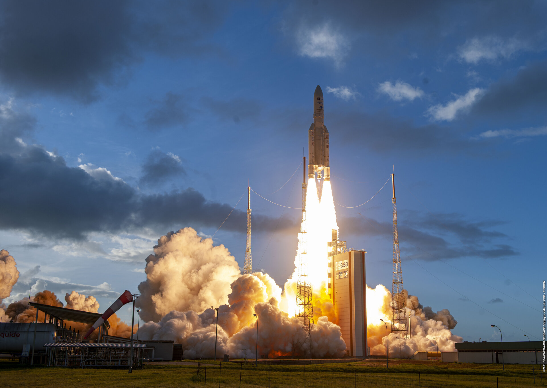 Arianespace Launches Last European Ariane 5 Rocket Into Space