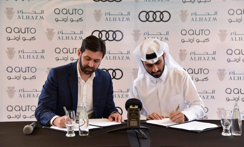 Audi continues support of Qatari EV infrastructure with inauguration of first fast chargers at Al Hazm