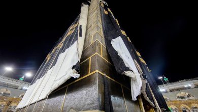 Kaaba Kiswa to Be Replaced on Wednesday