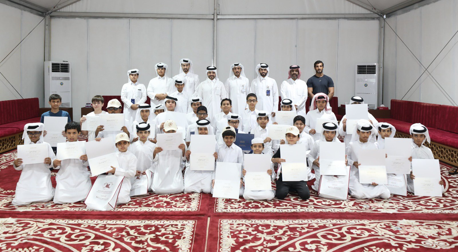 New Group of Participants to Join Katara Summer Camp Activities Next Week