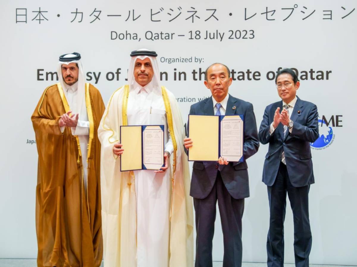 Ministry of Environment, Mitsubishi Research Institute Sign Declaration on Carbon Credits Plan