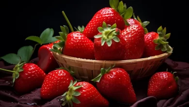 Strawberry Power: The Secret to Improved Cognitive Function and Lower Blood Pressure