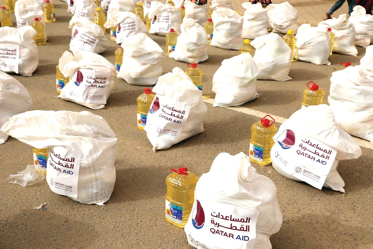 Qatar Charity Provides Food Aid to Sudan