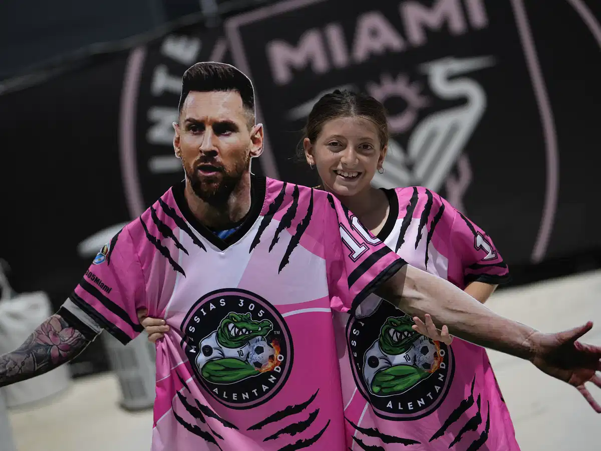 Argentina Legend Lionel Messi Officially Joins Inter Miami