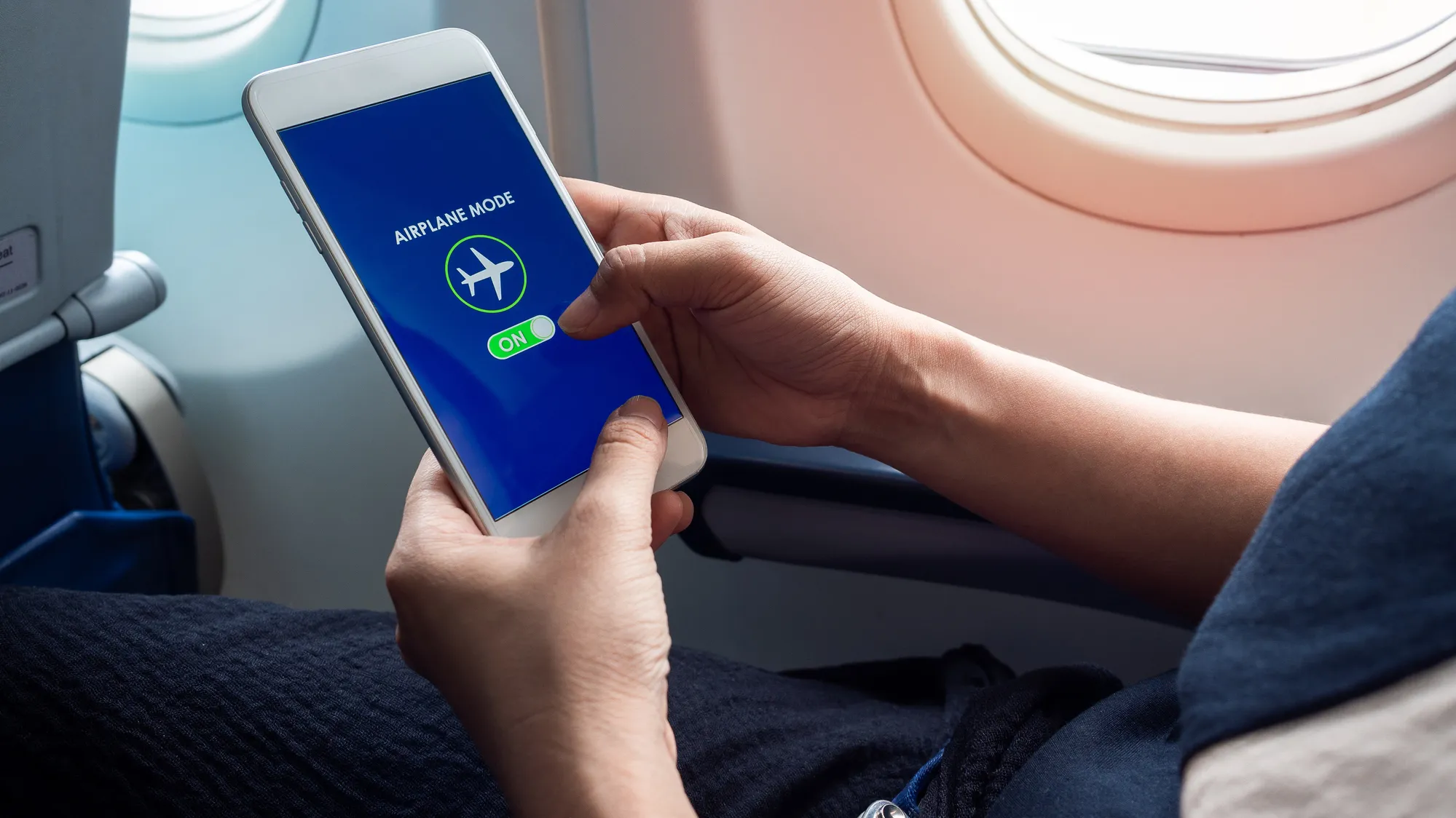 Google Develops Android Feature Enabling Airplane Mode During Flight
