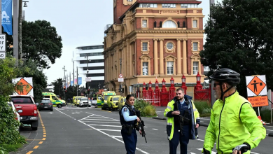 Hours before Womens World Cup Opening.. Gunman Kills 2 in New Zealand