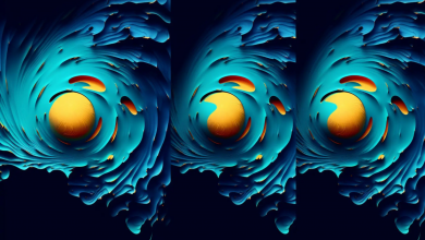 Scientists Identify Giant Swirling Waves at Edge of Jupiters Magnetosphere
