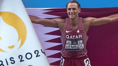 Bassem Hemeida Wins Gold Medal in 400m Hurdles at Asian Athletics Championships