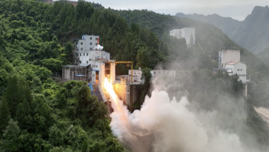 China's Main Rocket Engine for Crewed Lunar Missions Completes New Trial