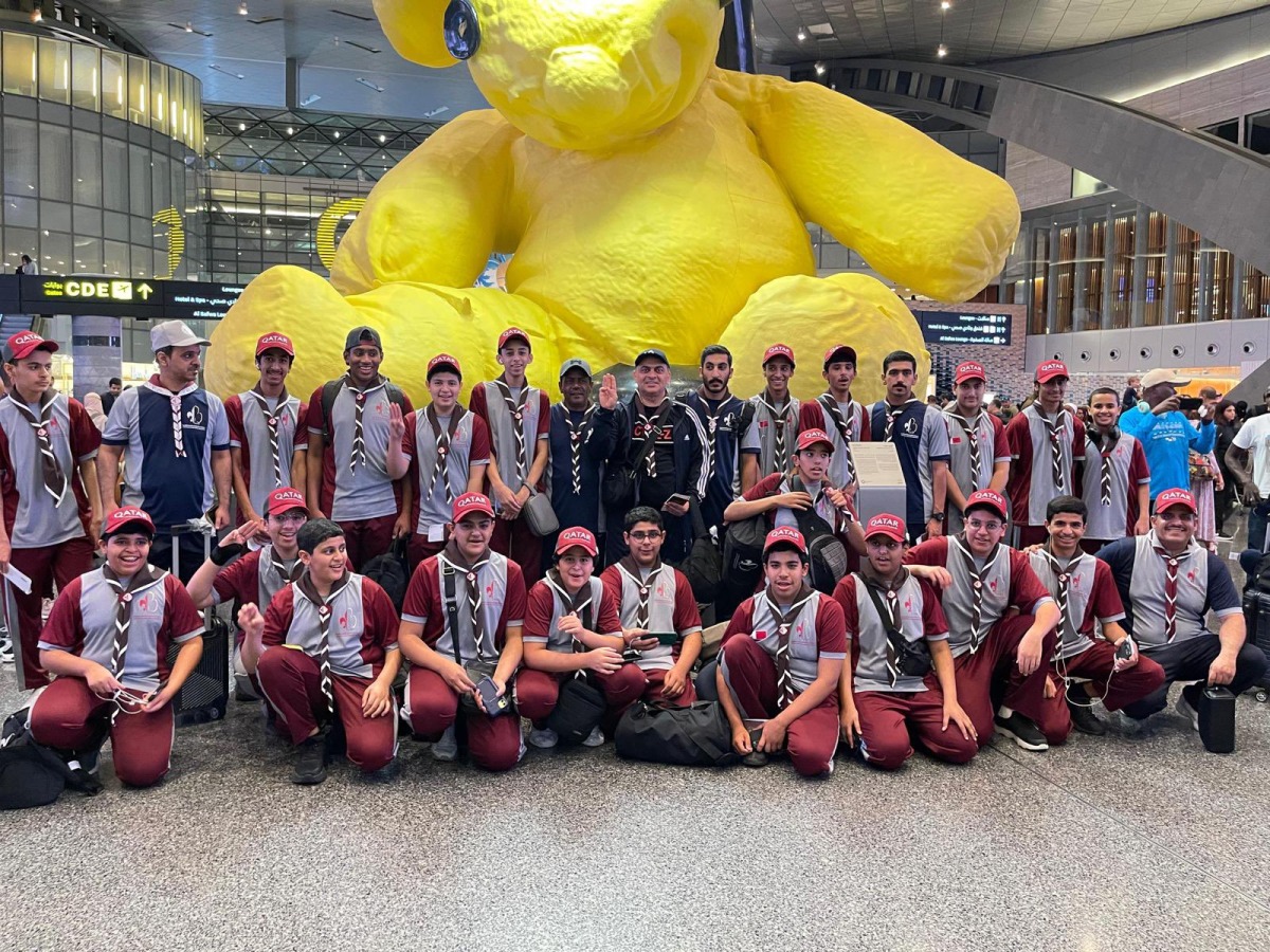 Qatar Participates in 25th World Scout Jamboree - Korea 2023