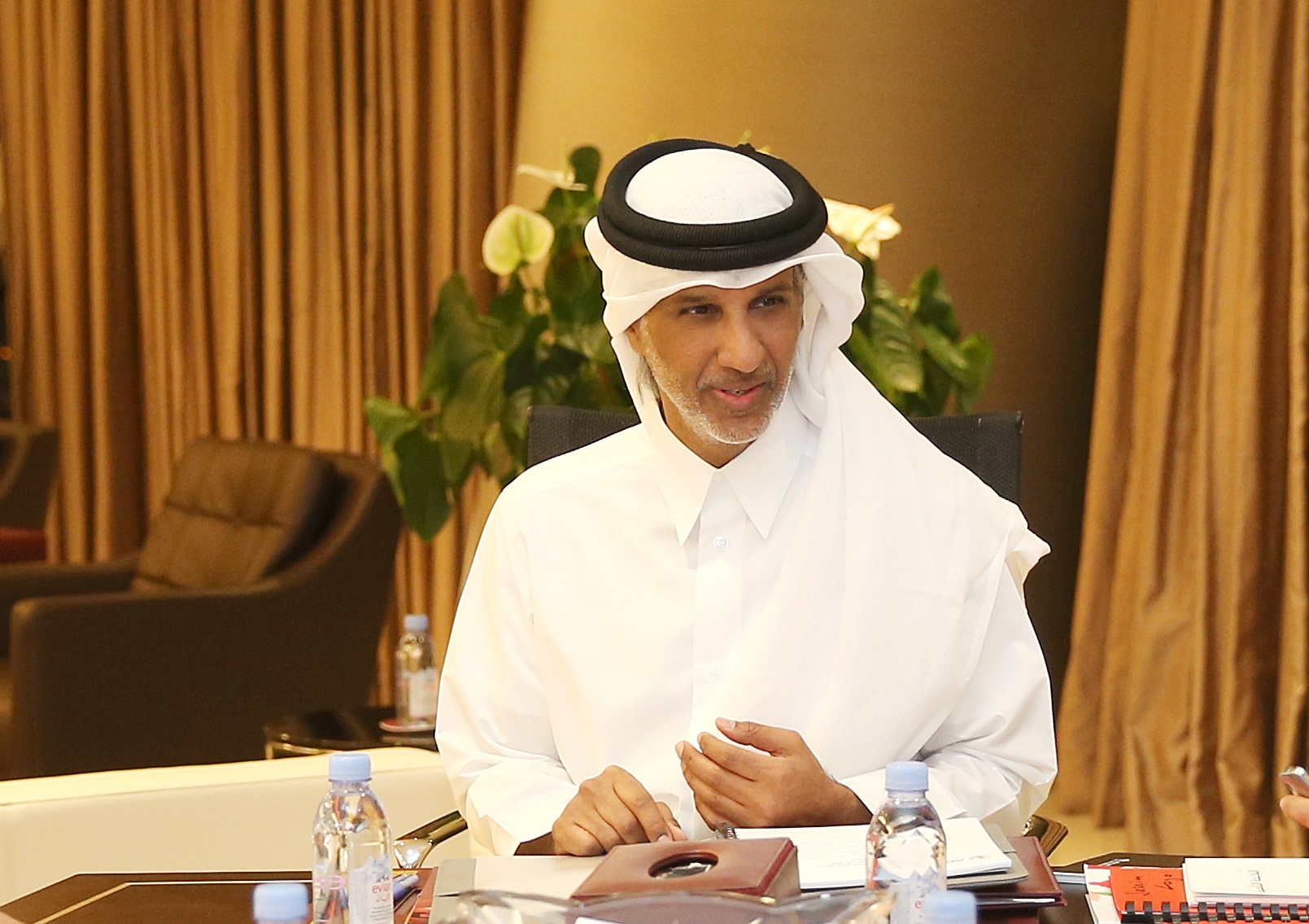 Sheikh Hamad bin Khalifa bin Ahmed Elected Vice President of Arab Football Association