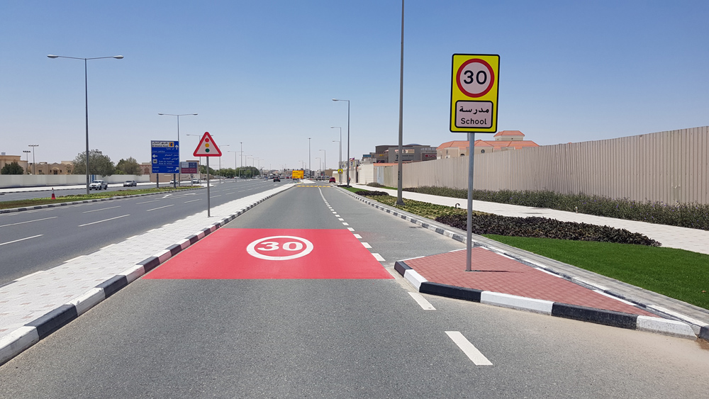 Ashghal Enhances Traffic Safety for 546 Schools in Various Areas Across the Country