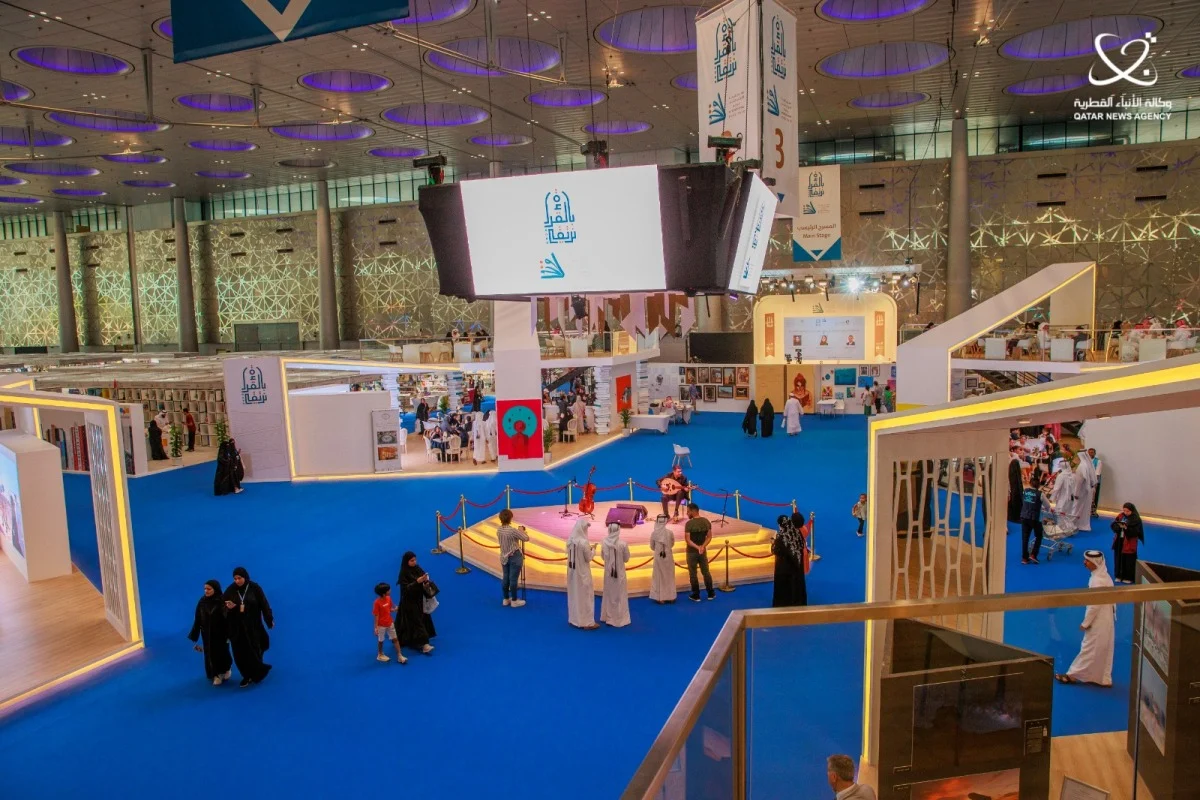 Jordan Choses Qatar as Guest of Honor in 22nd Amman International Book Fair
