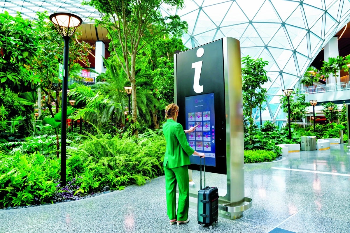 HIA Transforms Travel Experience with Digital Wayfinding