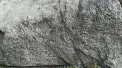 Centuries-Old Stone Carving Found in China's Mount Taishan