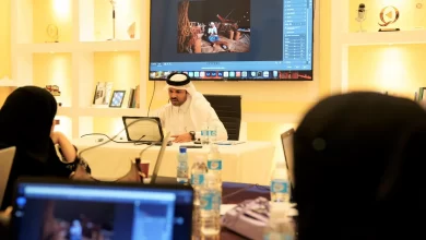 Qatar Media Center Organizes Training Workshop in Photoshop Art