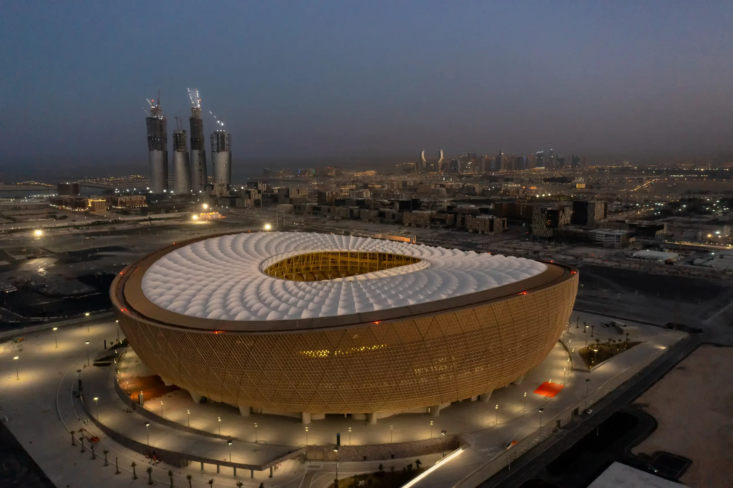 Countdown to Glory: Lusail Stadium Hosts AFC Asia Cup 2023's Thrilling Start and Finish