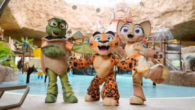 Desert Falls Water & Adventure Park Launches Animated Music Video, Unveiling Their Captivating Mascots and Encouraging Youngsters to Embrace Adventure and Fun