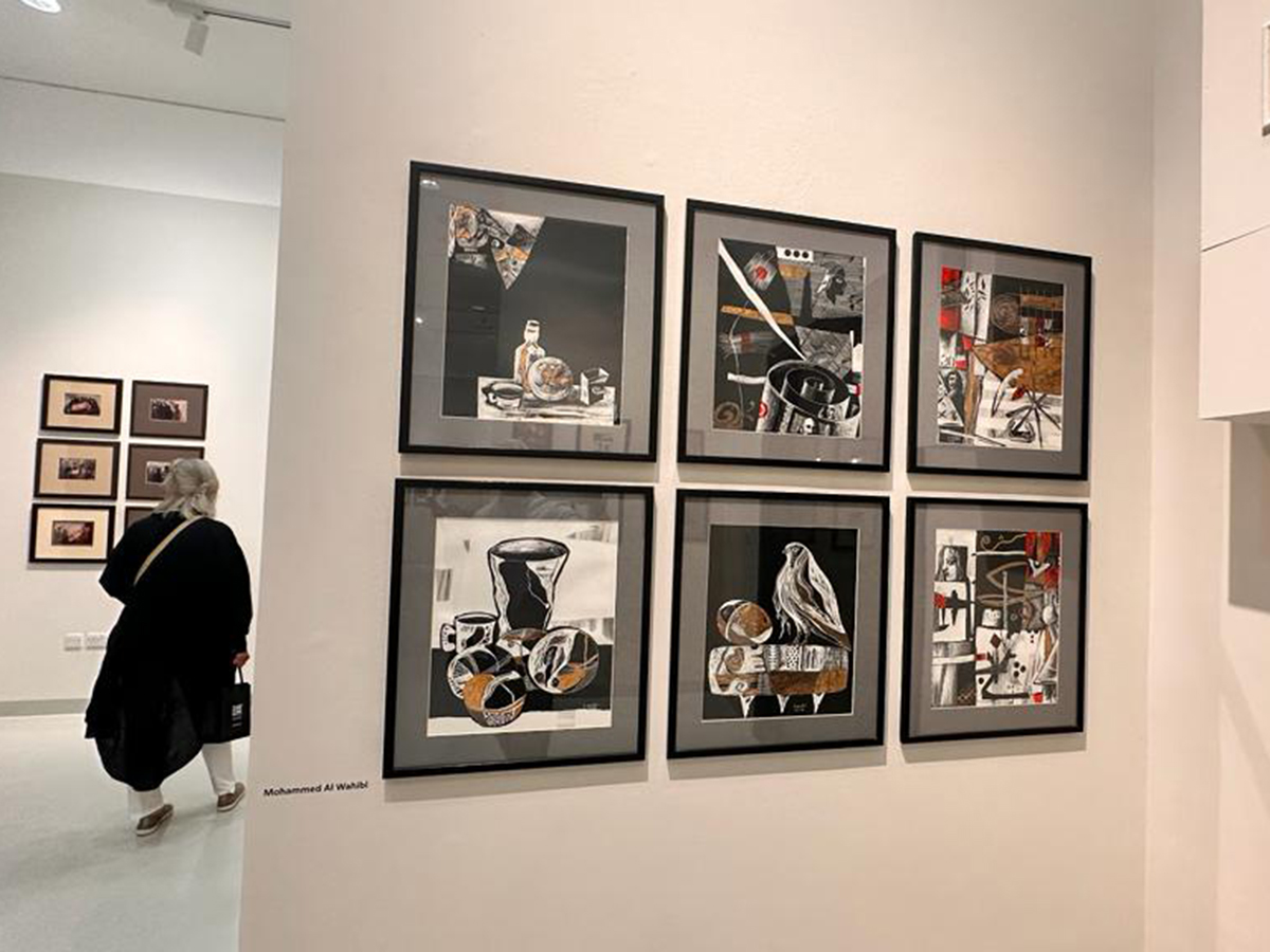 Al Markhiya Gallery Unveils Captivating Visual Artwork Masterpieces of Qatari, Syrian Artists