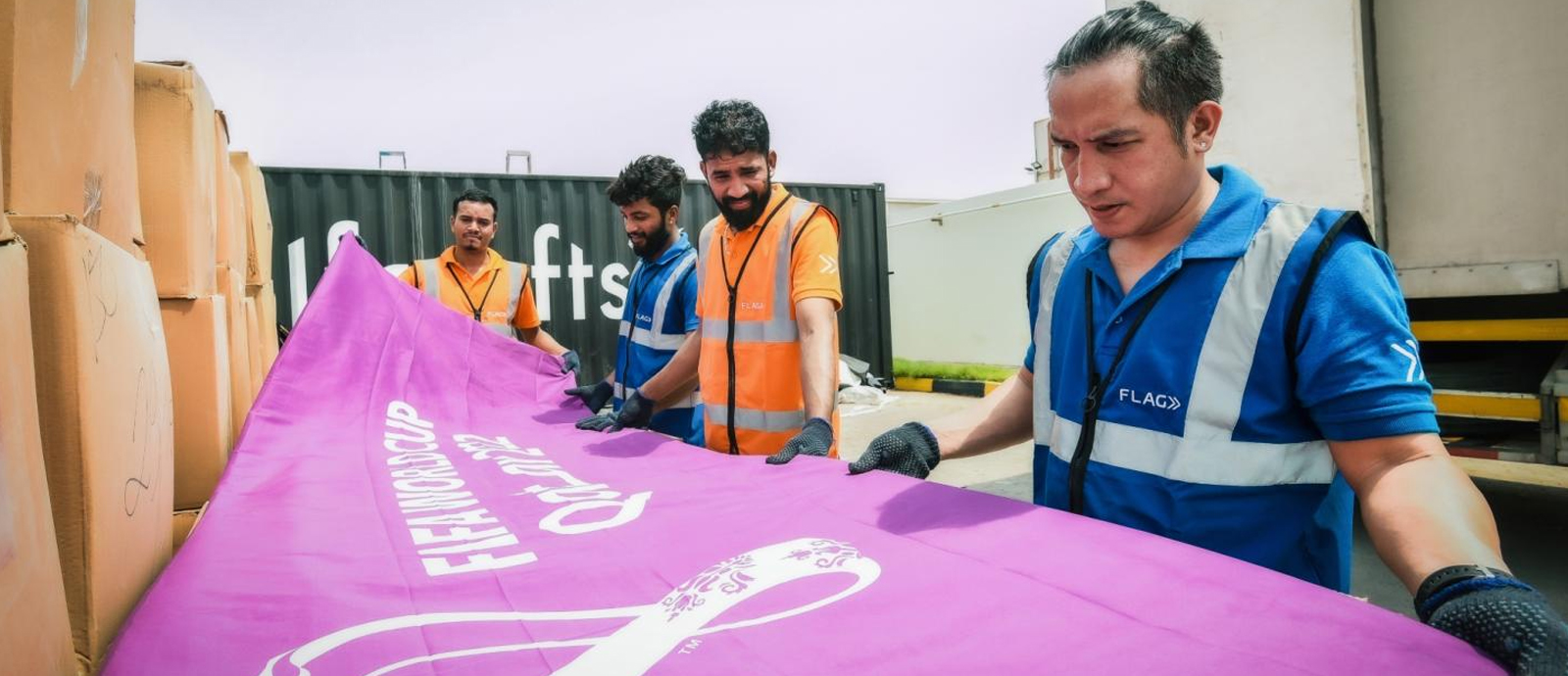 Qatar 2022 World Cup Branding Transformed into New Plastic Products