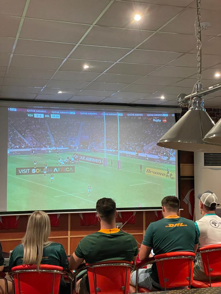 Boktown: The Ultimate South African Rugby Fan Experience - Returns to Qatar for Rugby World Cup 2023