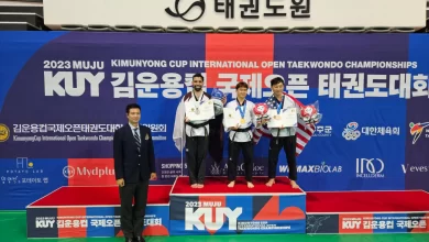 Qatar Wins Gold and Silver Medal at Korea Taekwondo Championship