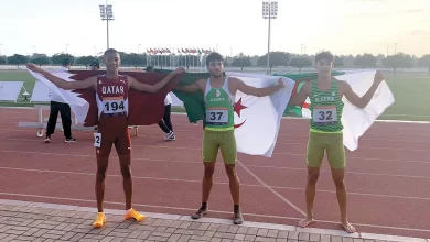 Qatar Wins Bronze Medal in Arab Junior Athletics Championship