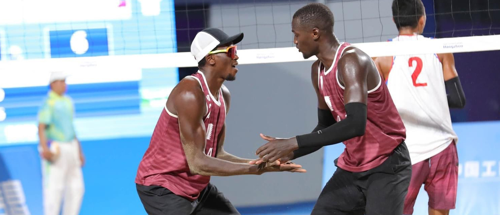 Asian Games: Team Qatar Win Beach Volleyball Gold Medal