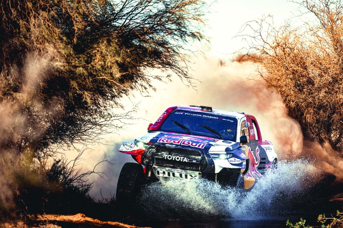 Nasser Al Attiyah and Mathieu Baumel's Rally Argentina Win: A Golden Harvest