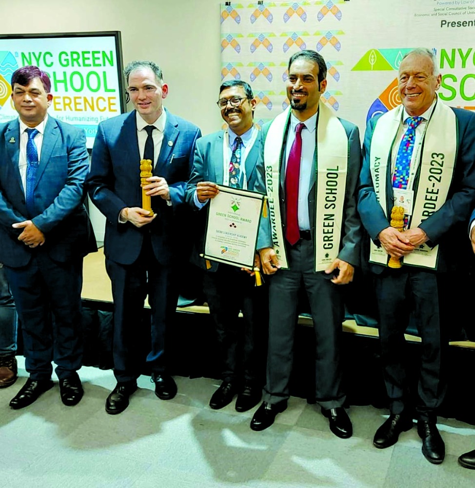 Qatar Leadership Academy Secures 2023 Green School Award