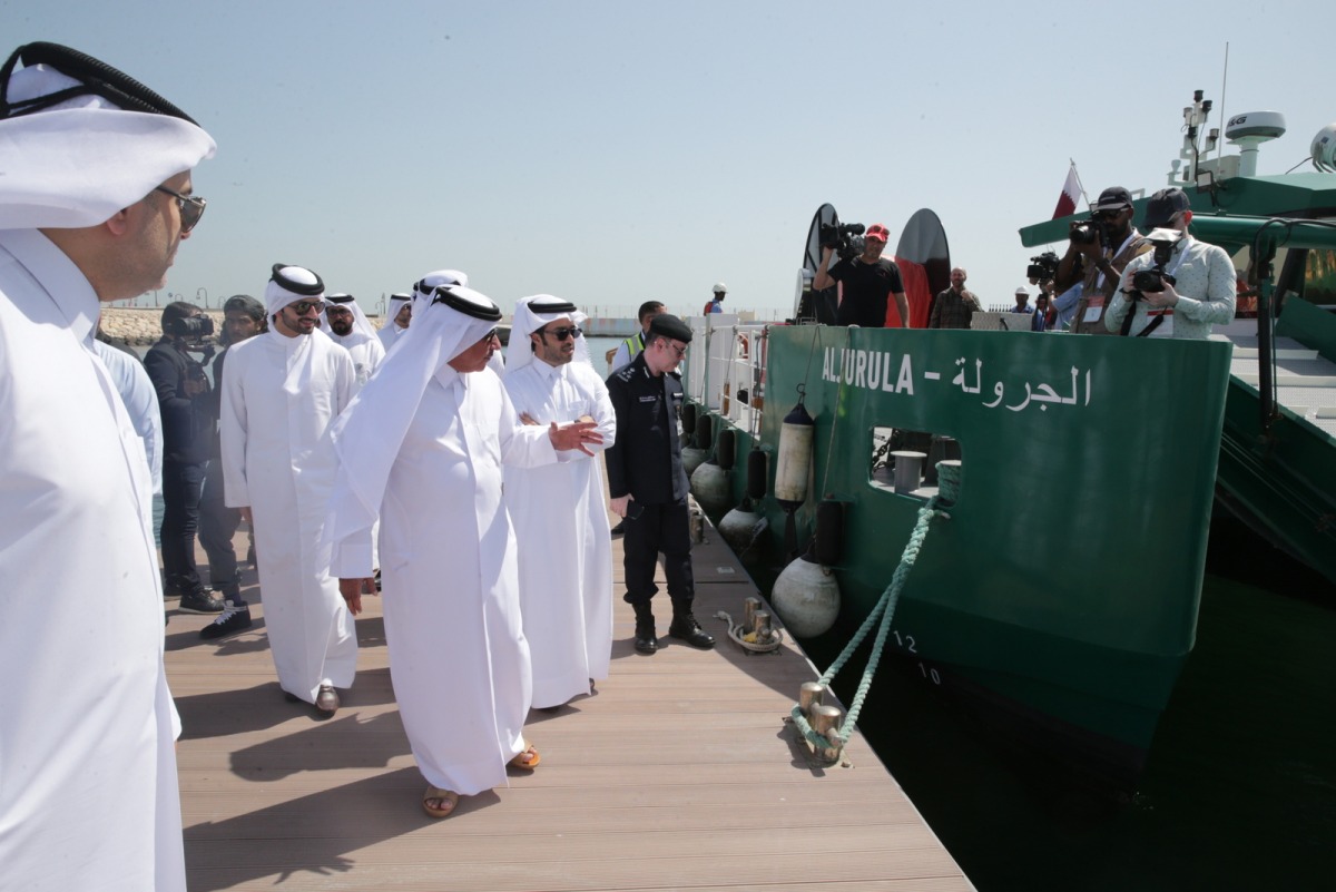 Eco-Friendly Fleet Expansion: Doha Port Welcomes Aljurula & ALSAMLAH