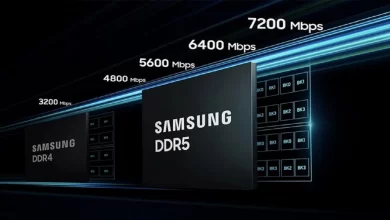 Samsung Develops Industry's Highest-Capacity DDR5 DRAM