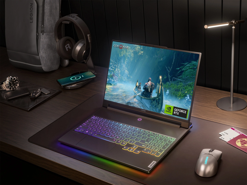 Lenovo Unveils Y9000K 2023, the World's First Portable Water-Cooled Gaming Laptop