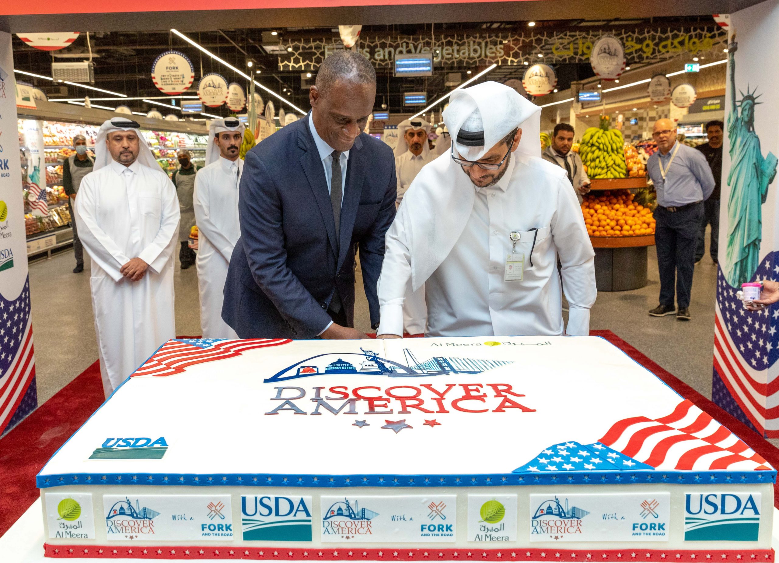 Al Meera Launches ‘Discover America with a Fork and the Road’ Campaign across Selected Branches in Partnership with United States Department of Agriculture