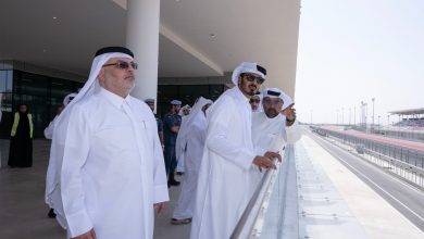 Ministers of Interior, Sports and Youth and Ashghal President Inspect LIC