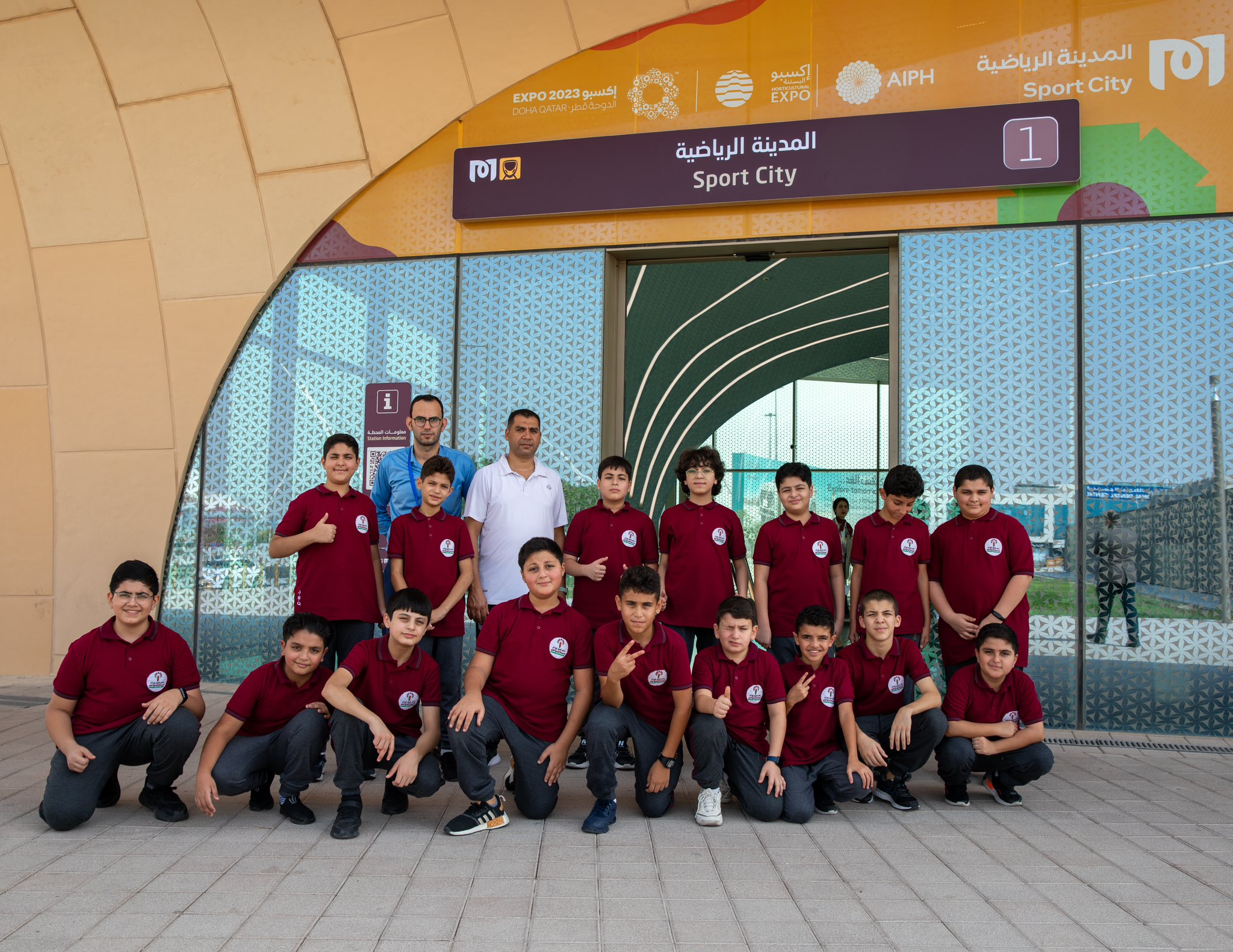 Qatar Rail Marks Back to School with Resuming "School Visits" Program