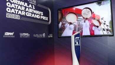 Qatar Grand Prix 2023 Trophy Unveiled