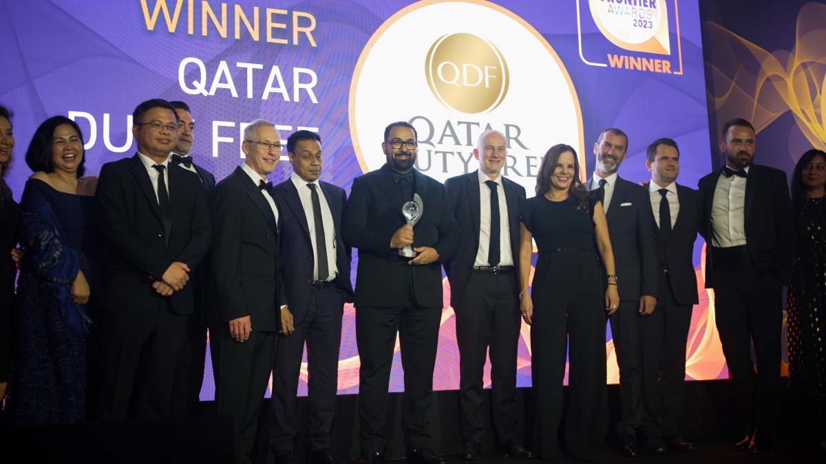 Qatar Duty Free Earns Top Recognition at 2023 Frontier Awards
