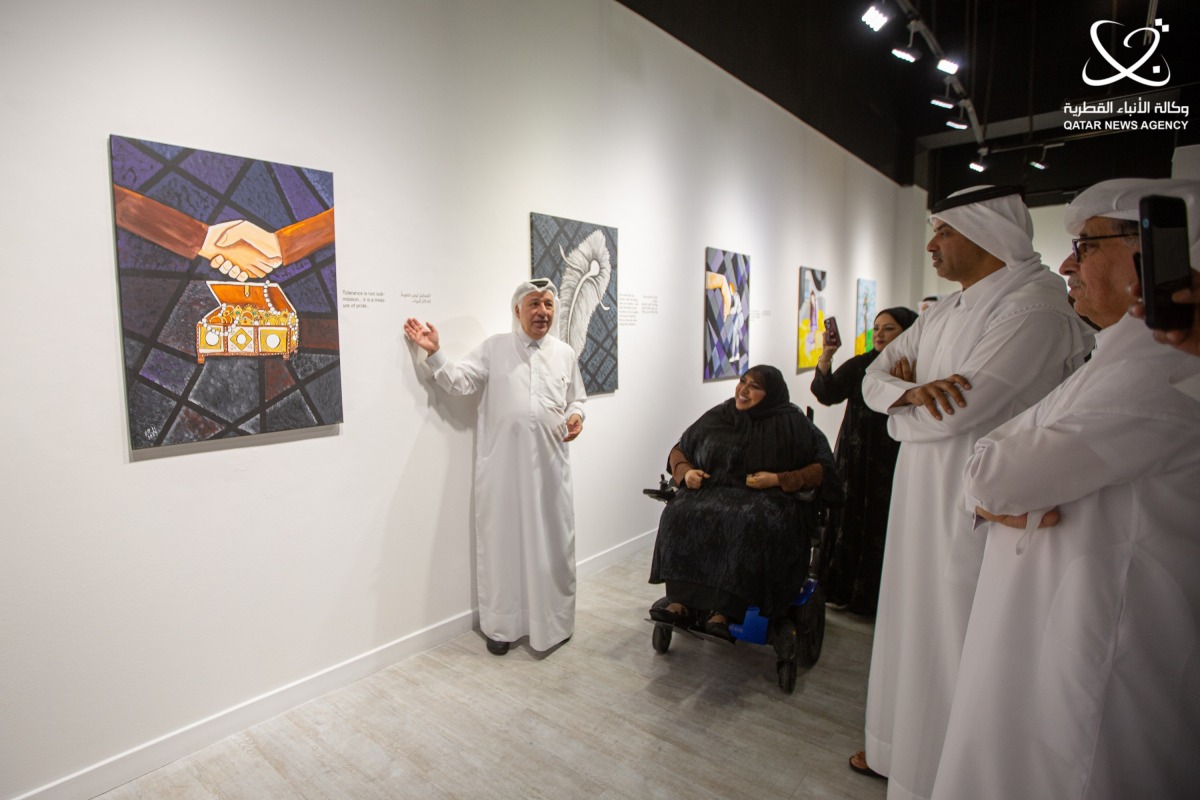 Katara launches "Whispers of the Soul" Exhibition
