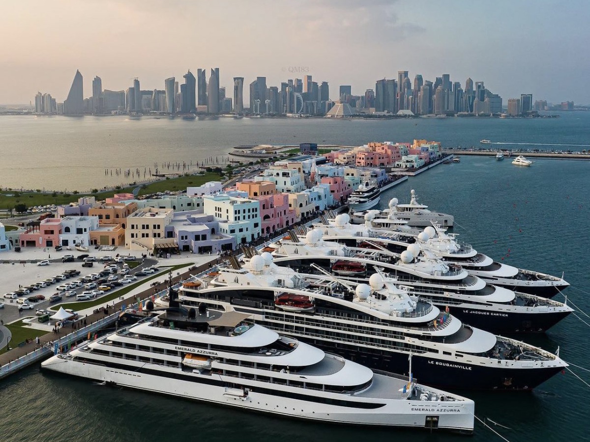 What's New in Old Doha Port's Cruise Season?