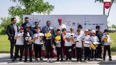 Qatar Olympic Committee Marks World Walking Day