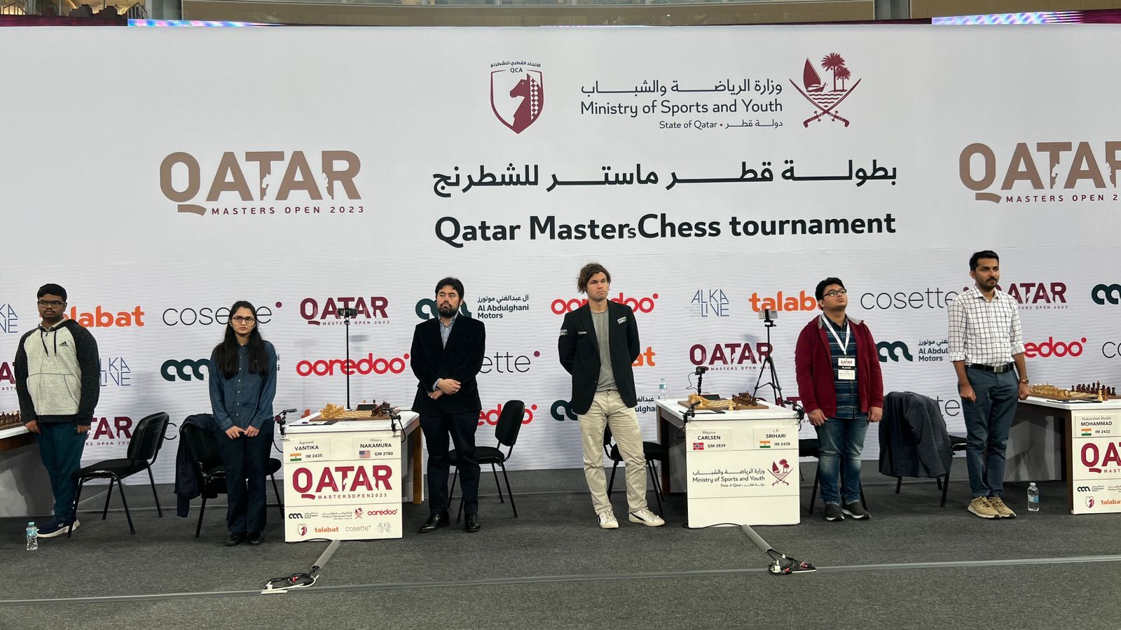 Qatar Masters Chess 2023 begins at Lusail Sports Arena - Gulf Times