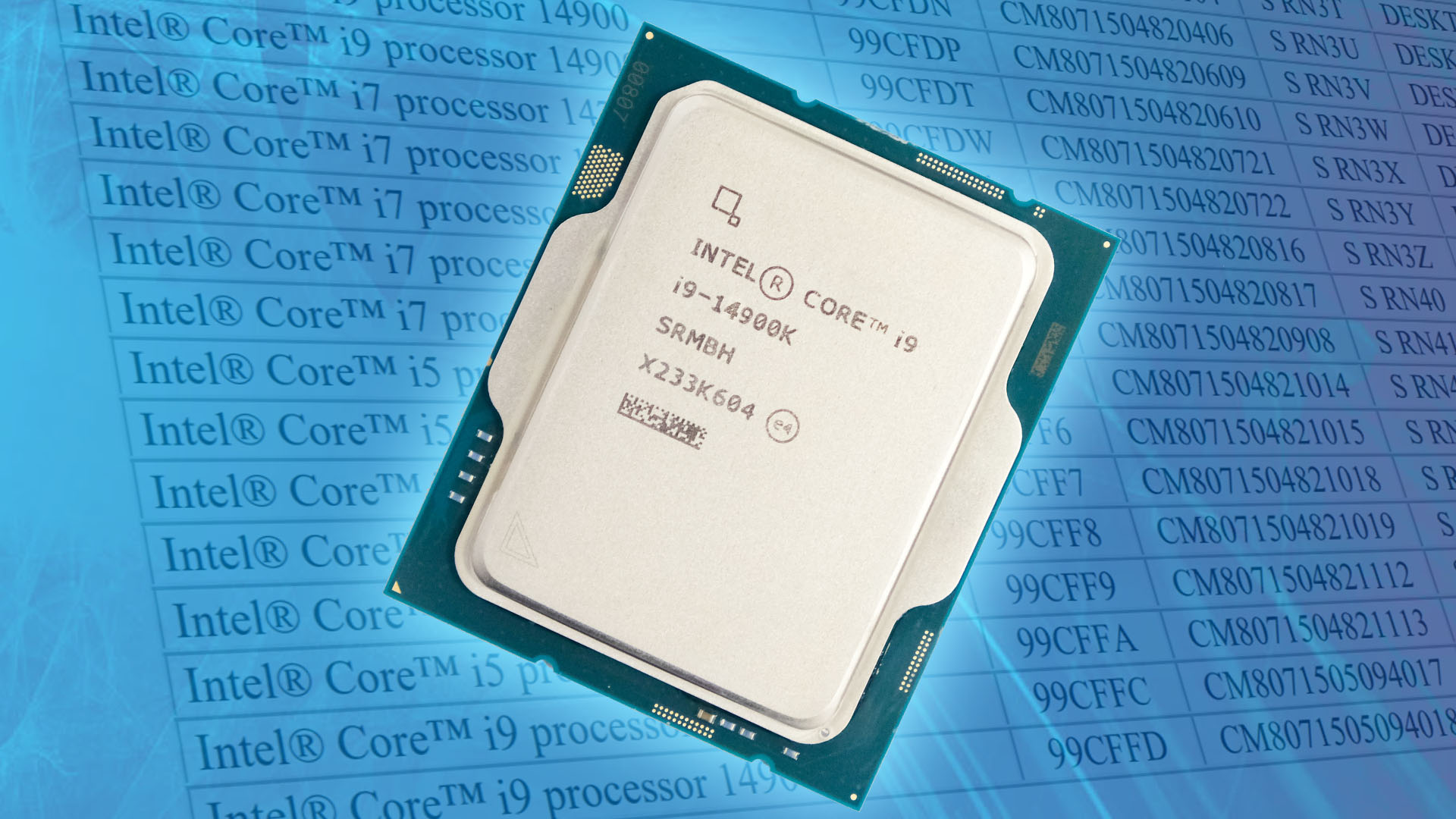 Intel Reveals 14th-Gen Intel Core Processors