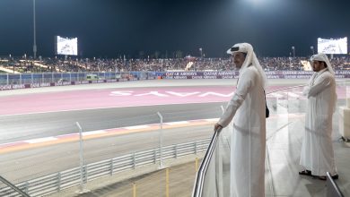 HH the Amir Witnesses Conclusion of Formula 1 Qatar Airways Qatar Grand Prix 2023