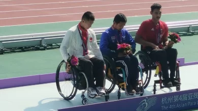 Asian Para Games: Qatari Ali Arshad Wins Bronze Medal in 100-m Wheelchair Race